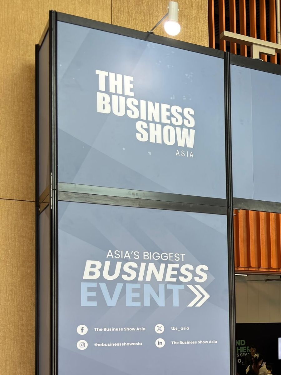 The Business Show Asia 2026 event in Singapore